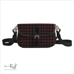 ScotsTee Shop Scottish Ruxton Tartan Women's Chain Crossbody Bag Square Bag