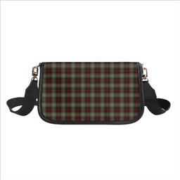 ScotsTee Shop Scottish Scott Brown Ancient Tartan Women's Chain Crossbody Bag Square Bag