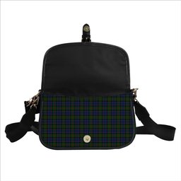 ScotsTee Shop Scottish Paterson Tartan Women's Chain Crossbody Bag Square Bag