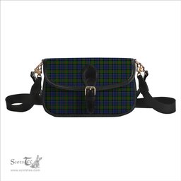 ScotsTee Shop Scottish Paterson Tartan Women's Chain Crossbody Bag Square Bag