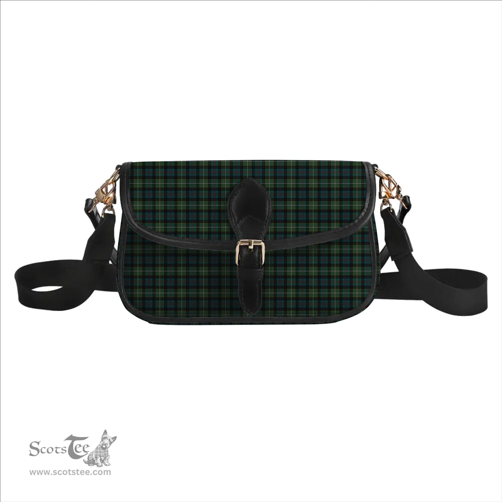 ScotsTee Shop Scottish Whitson Tartan Women's Chain Crossbody Bag Square Bag