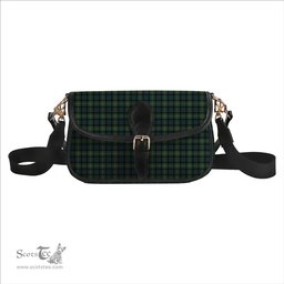 ScotsTee Shop Scottish Whitson Tartan Women's Chain Crossbody Bag Square Bag