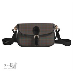 ScotsTee Shop Scottish Young Weathered Clan Tartan Women's Chain Crossbody Bag Square Bag