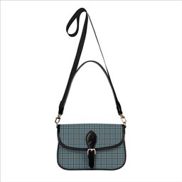 ScotsTee Shop Scottish Thomson Dress TS1383 Tartan Women's Chain Crossbody Bag Square Bag