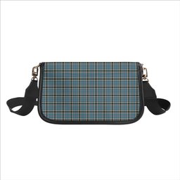 ScotsTee Shop Scottish Thomson Dress TS1383 Tartan Women's Chain Crossbody Bag Square Bag