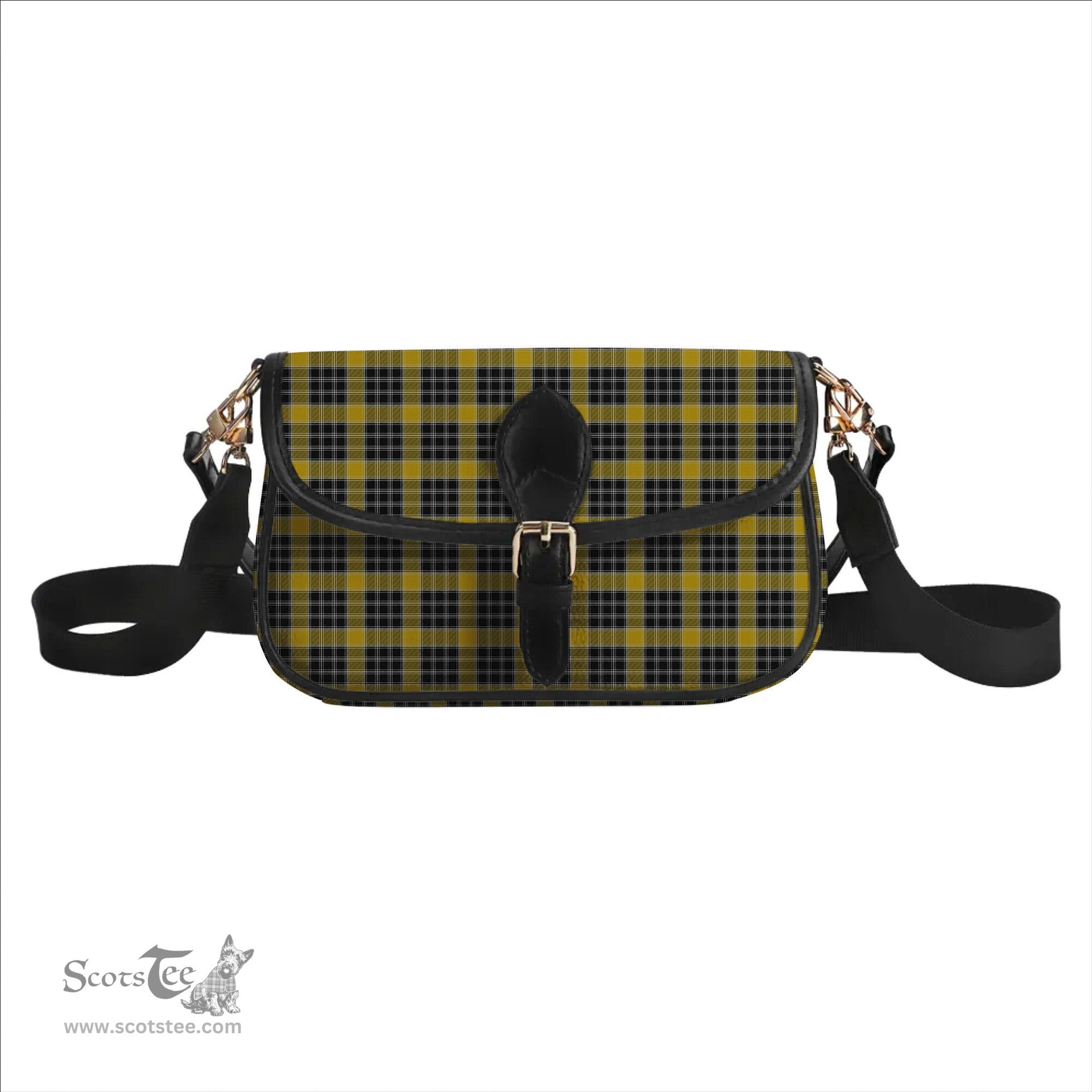 ScotsTee Shop Scottish Thain Dress 1 Tartan Women's Chain Crossbody Bag Square Bag