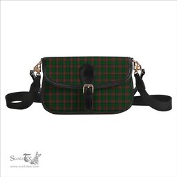 ScotsTee Shop Scottish Sillars 2 Tartan Women's Chain Crossbody Bag Square Bag