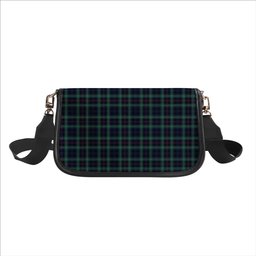 ScotsTee Shop Scottish Stevenson Hunting Modern Tartan Women's Chain Crossbody Bag Square Bag