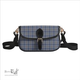 ScotsTee Shop Scottish Tweedie Tartan Women's Chain Crossbody Bag Square Bag