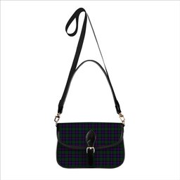 ScotsTee Shop Scottish Urquhart Tartan Women's Chain Crossbody Bag Square Bag