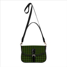 ScotsTee Shop Scottish Tomass Tartan Women's Chain Crossbody Bag Square Bag