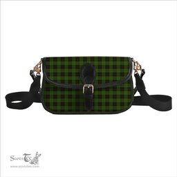 ScotsTee Shop Scottish Tomass Tartan Women's Chain Crossbody Bag Square Bag