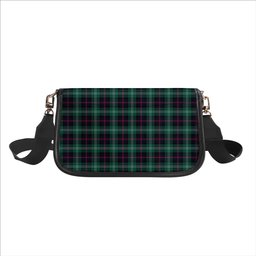 ScotsTee Shop Scottish Sutherland Old Modern Tartan Women's Chain Crossbody Bag Square Bag