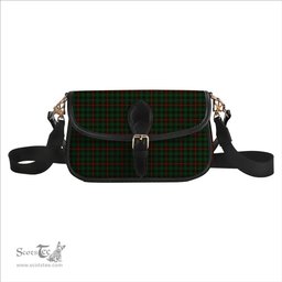 ScotsTee Shop Scottish Tennant Tartan Women's Chain Crossbody Bag Square Bag