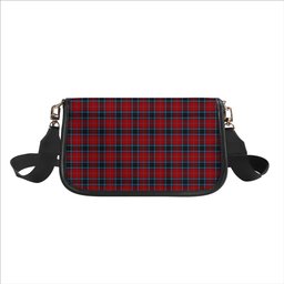 ScotsTee Shop Scottish Thomson 2 Tartan Women's Chain Crossbody Bag Square Bag
