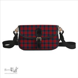 ScotsTee Shop Scottish Thomson 2 Tartan Women's Chain Crossbody Bag Square Bag
