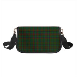 ScotsTee Shop Scottish Shaw of Tordarroch Green Hunting Tartan Women's Chain Crossbody Bag Square Bag