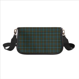 ScotsTee Shop Scottish Paisley Tartan Women's Chain Crossbody Bag Square Bag