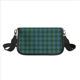 ScotsTee Shop Scottish Wishart Hunting Ancient Tartan Women's Chain Crossbody Bag Square Bag