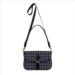 ScotsTee Shop Scottish Napier Tartan Women's Chain Crossbody Bag Square Bag