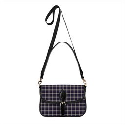 ScotsTee Shop Scottish Unidentified Gordon variant Tartan Women's Chain Crossbody Bag Square Bag