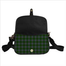 ScotsTee Shop Scottish Pringle Tartan Women's Chain Crossbody Bag Square Bag