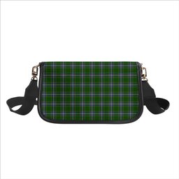ScotsTee Shop Scottish Pringle Tartan Women's Chain Crossbody Bag Square Bag