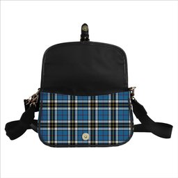 ScotsTee Shop Scottish Thompson Society Tartan Women's Chain Crossbody Bag Square Bag