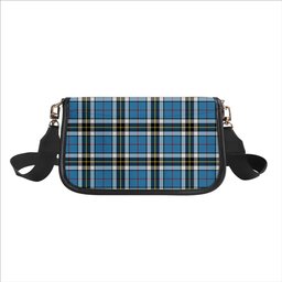 ScotsTee Shop Scottish Thompson Society Tartan Women's Chain Crossbody Bag Square Bag