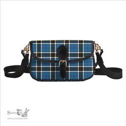 ScotsTee Shop Scottish Thompson Society Tartan Women's Chain Crossbody Bag Square Bag