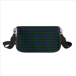 ScotsTee Shop Scottish Shaw Tartan Women's Chain Crossbody Bag Square Bag