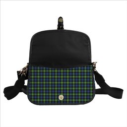ScotsTee Shop Scottish Watson Ancient Tartan Women's Chain Crossbody Bag Square Bag
