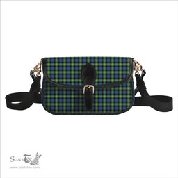 ScotsTee Shop Scottish Watson Ancient Tartan Women's Chain Crossbody Bag Square Bag