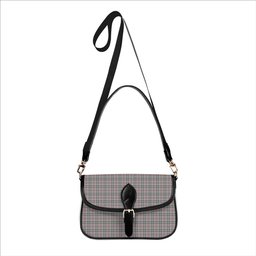 ScotsTee Shop Scottish Shaw Dress Tartan Women's Chain Crossbody Bag Square Bag