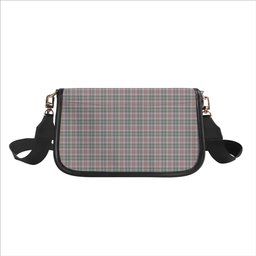 ScotsTee Shop Scottish Shaw Dress Tartan Women's Chain Crossbody Bag Square Bag