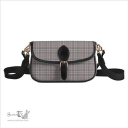 ScotsTee Shop Scottish Shaw Dress Tartan Women's Chain Crossbody Bag Square Bag