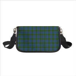 ScotsTee Shop Scottish Strachan Ancient Tartan Women's Chain Crossbody Bag Square Bag
