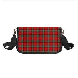 ScotsTee Shop Scottish Seton Modern Tartan Women's Chain Crossbody Bag Square Bag