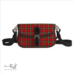 ScotsTee Shop Scottish Seton Modern Tartan Women's Chain Crossbody Bag Square Bag