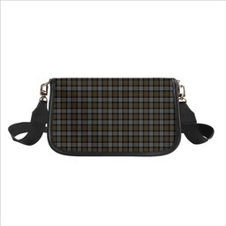 ScotsTee Shop Scottish Stewart Old Weathered Tartan Women's Chain Crossbody Bag Square Bag