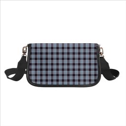 ScotsTee Shop Scottish Royal Canadian Air Force Tartan Women's Chain Crossbody Bag Square Bag