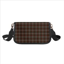 ScotsTee Shop Scottish Scott Brown Hunting Modern Tartan Women's Chain Crossbody Bag Square Bag