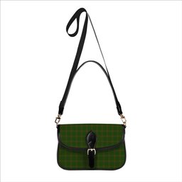 ScotsTee Shop Scottish Terry Tartan Women's Chain Crossbody Bag Square Bag