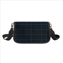 ScotsTee Shop Scottish Robertson Hunting Tartan Women's Chain Crossbody Bag Square Bag