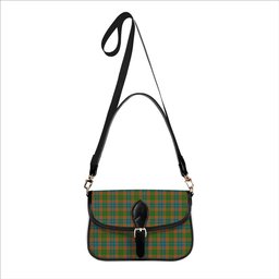 ScotsTee Shop Scottish Stevenson Old Ancient Tartan Women's Chain Crossbody Bag Square Bag