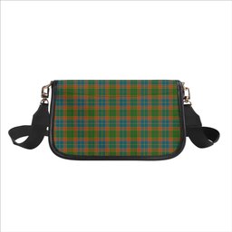 ScotsTee Shop Scottish Stevenson Old Ancient Tartan Women's Chain Crossbody Bag Square Bag