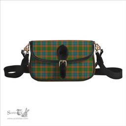 ScotsTee Shop Scottish Stevenson Old Ancient Tartan Women's Chain Crossbody Bag Square Bag