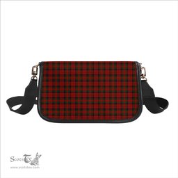 ScotsTee Shop Scottish MacNicol W & A Smith Tartan Women's Chain Crossbody Bag Square Bag
