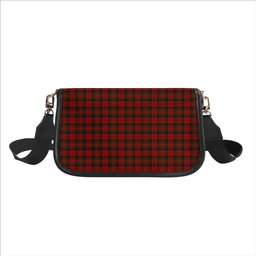 ScotsTee Shop Scottish Nicolson W & A Smith Tartan Women's Chain Crossbody Bag Square Bag