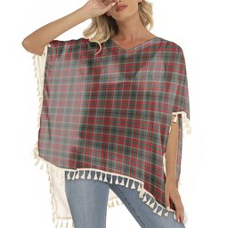 ScotsTee Shop Scottish Anderson of Ardbrake Tartan Square Fringed Shawl